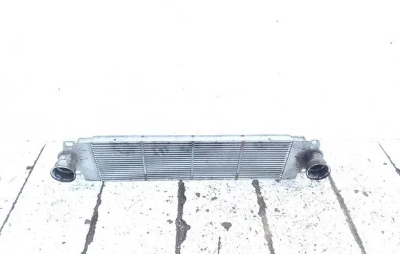 Intercooler radiator