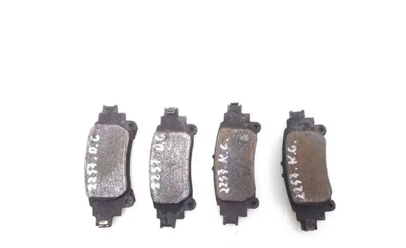 Lexus GS 250 350 300H 450H Brake pads (rear) 0446630290