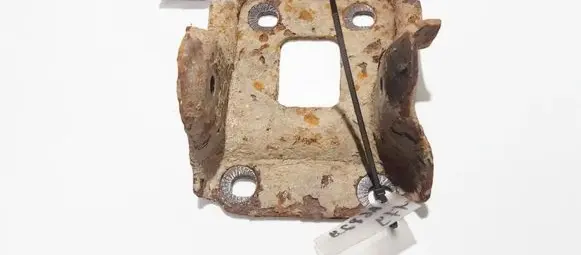 Audi A4 S4 B5 8D Bracket in trunk/boot 
