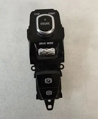 Volvo XC90 Engine start stop button switch 31443474