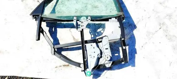 Audi A4 S4 B5 8D Rear door window/glass frame 