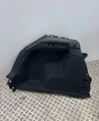 Audi Q4 e-tron Trunk/boot side trim panel 89A863879D