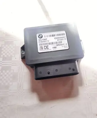 BMW 5 F10 F11 Hand brake control module EB685084601 0102430173 32620247A
