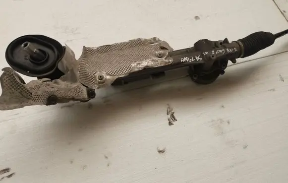 Volkswagen Golf VII Steering rack 5Q2423051AH 5Q0909144R