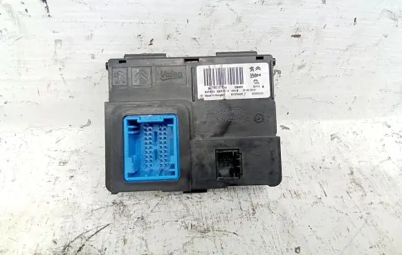 Citroen C4 Grand Picasso Air conditioning/heating control unit 9678007680