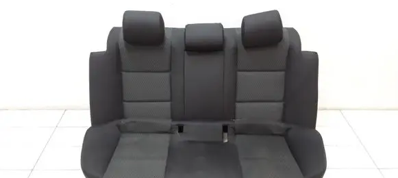 Audi A6 S6 C6 4F Rear seat 