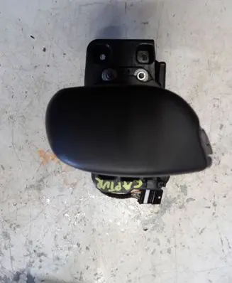 Renault Captur II Gear lever shifter trim leather/knob 