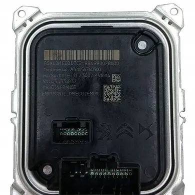 Citroen C4 III e-C4 LED ballast control module 984990028000