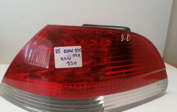 BMW 7 E65 E66 Rear/tail lights 011237011238