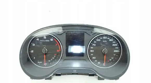 Audi Q2 - Speedometer (instrument cluster) 81A920750J
