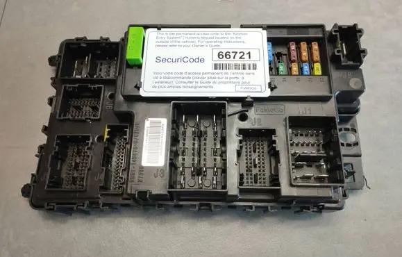 Volkswagen Amarok II BSM Control unit NU5T15604 A2C7787400850
