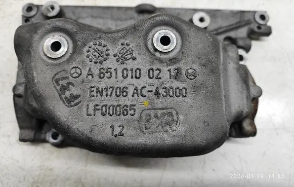 Mercedes-Benz Sprinter W906 EGR valve cooler A6510100217 LF00065