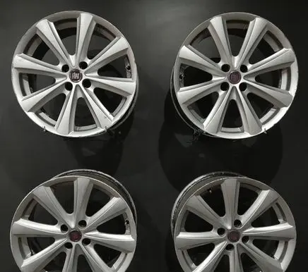 Fiat Bravo R17 alloy rim 735505814