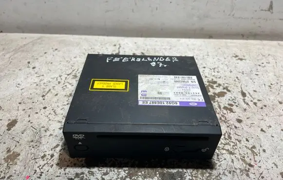 Land Rover Freelander 2 - LR2 Navigation unit CD/DVD player 6G9210E887EE 1008643 070832055