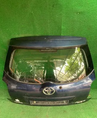 Toyota Auris 150 Tailgate/trunk/boot lid