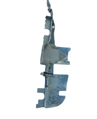 Audi A4 S4 B6 8E 8H Intercooler air guide/duct channel 8E0121283B