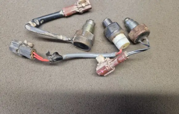 Isuzu D-Max Sensor
