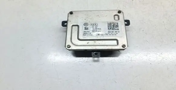 Audi A6 S6 C7 4G Headlight ballast module Xenon 4G0907397D 28297178