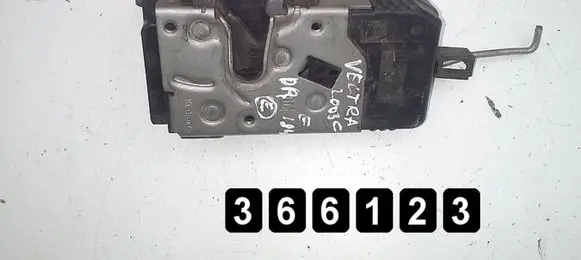 Opel Vectra C Front door lock 24447341FC
