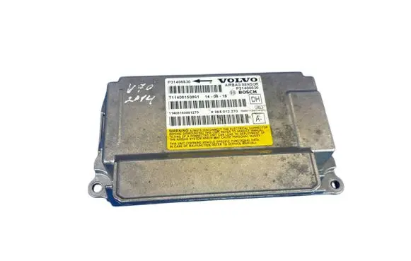 Volvo V70 Airbag control unit/module 31406630 0285012270 T11408150861
