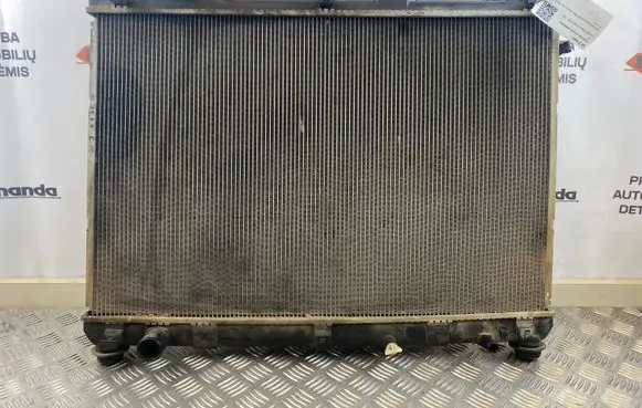 Suzuki Grand Vitara II Coolant radiator