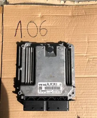 Volkswagen PASSAT B8 Engine control unit/module 04L907309R 0281031066