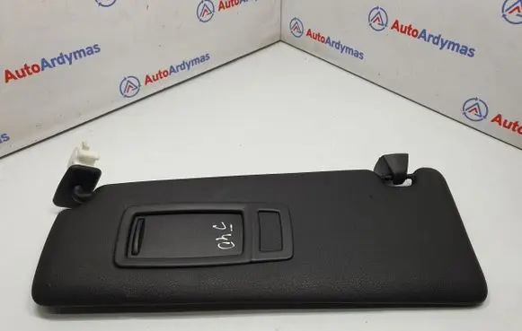 BMW 3 GT F34 Sun visor 7313611 51167313611