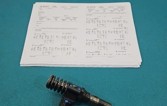Mitsubishi Outlander Fuel injector 0414720404 IMPRK1593871