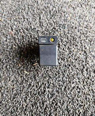 Opel Omega A Windscreen/window heater switch 90213286