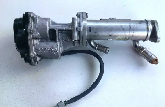Land Rover Range Rover Sport L320 EGR valve cooler 6H4Q9Y493CD