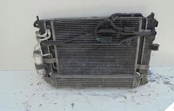 Opel Meriva A Radiator set CHODNICA