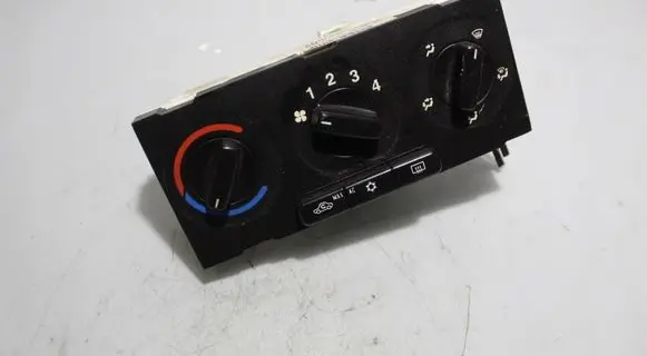 Opel Zafira A Climate control unit 07061999