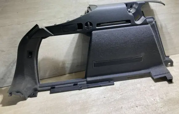 Audi A4 S4 B9 Trunk/boot side trim panel 8W9863879B