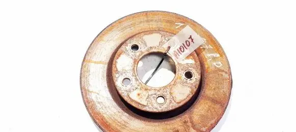 Mitsubishi Lancer X Front brake disc ventiliuojamas