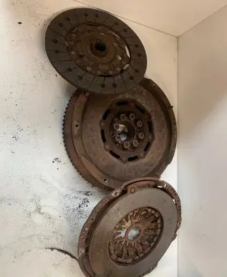 Toyota Corolla Verso AR10 Flywheel