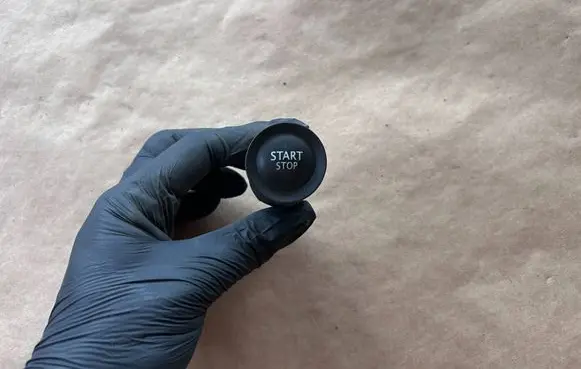 Renault Megane II Engine start stop button switch 
