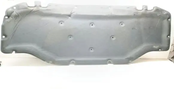 Heat shield in engine bay