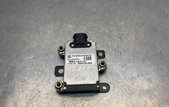 Peugeot 407 ESP acceleration yaw rate sensor 9661616480 9652349480 15113704