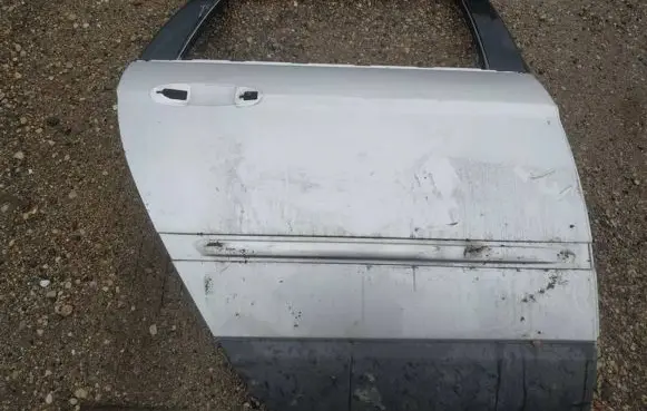Chrysler Pacifica Rear door pilkos