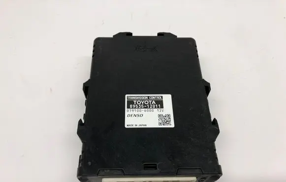Toyota Auris E180 Other control units/modules 8953512011 0791006000