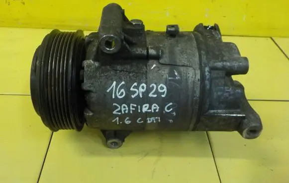 Opel Zafira C Air conditioning (A/C) compressor (pump) 39029421