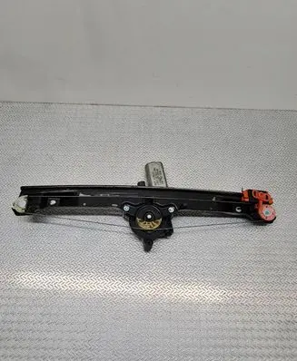 Fiat Punto (188) Front door window regulator with motor 70002003 1360263 5000590
