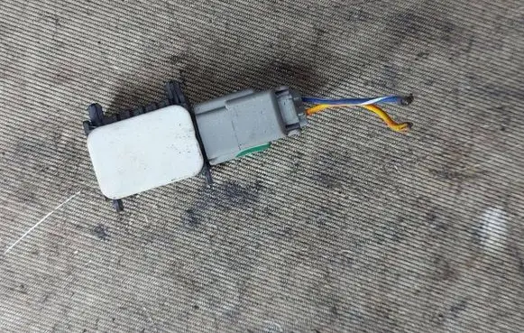 Ford S-MAX Airbag deployment crash/impact sensor 3M5T14B342AB 280308 404380