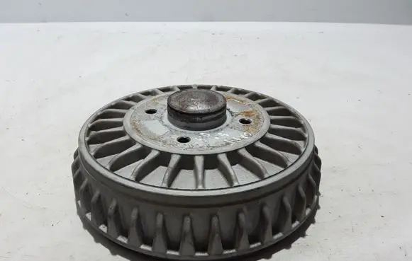 Renault Captur Rear brake disc 432007212R
