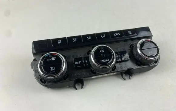 Skoda Superb B8 (3V) Climate control unit 5HB014090 3V5907044S