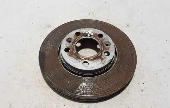 Renault Zoe Front brake disc 402067902R