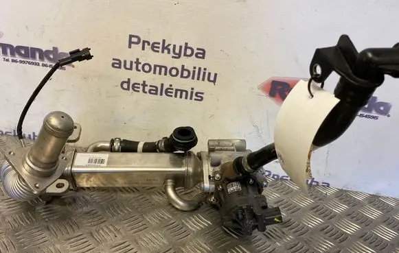 EGR valve cooler