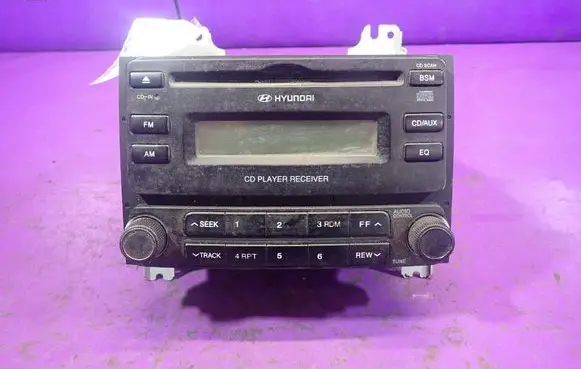 Hyundai Elantra Radio/CD/DVD/GPS head unit 96160-2H3009P