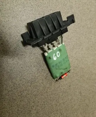 Peugeot Boxer Heater blower motor/fan resistor 2R16R87R34K