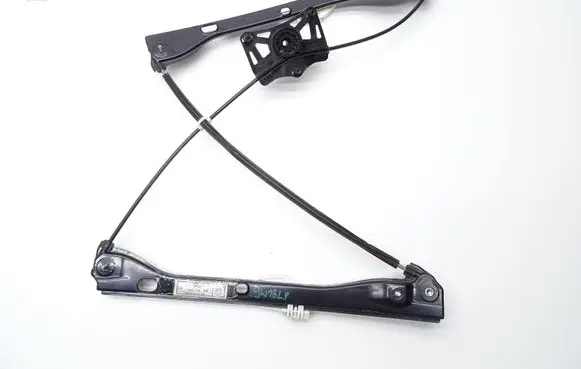 Front door window regulator with motor